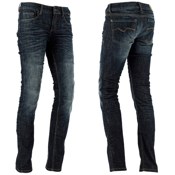 Richa RICHA SKINNY LADIES JEAN BLUE
